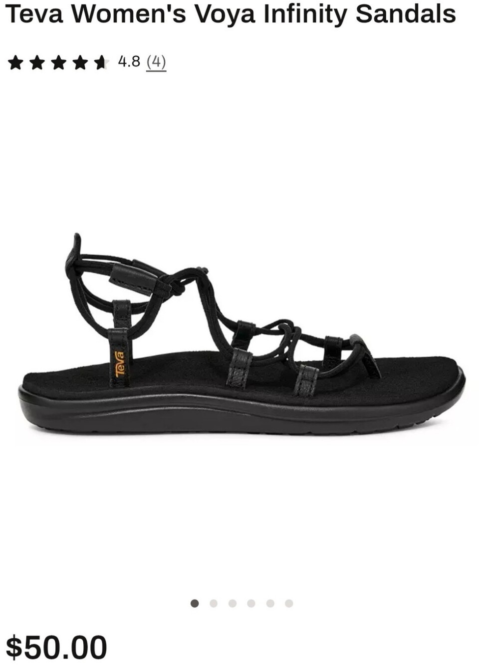 Teva Voya Infinity Sandal